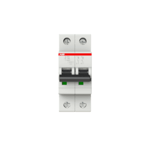 Sicherungsautomat C-Char., 6 kA, 16 A, 2P S202-C16 ABB 2CDS252001R0164