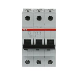 Sicherungsautomat C-Char., 6 kA, 16 A, 3P S203-C16 ABB 2CDS253001R0164