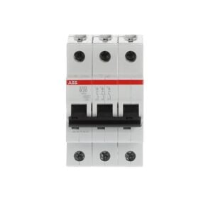 Sicherungsautomat B-Char., 6 kA, 20 A, 3P S203-B20 ABB 2CDS253001R0205