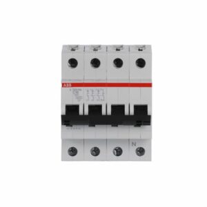 Sicherungsautomat C-Char., 6 kA, 16 A, 3P+NA S203-C16NA ABB 2CDS253103R0164
