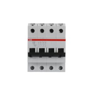 Sicherungsautomat C-Char., 6 kA, 16 A, 4P S204-C16 ABB 2CDS254001R0164