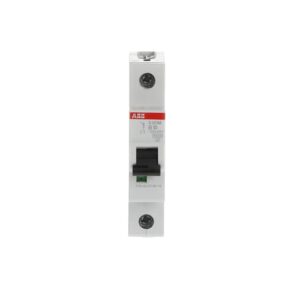 Sicherungsautomat B-Char., 10 kA, 10 A, 1P S201M-B10 ABB 2CDS271001R0105