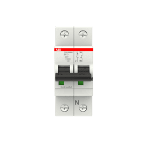 Sicherungsautomat B-Char., 10 kA, 13 A, 1P+NA S201M-B13NA ABB 2CDS271103R0135