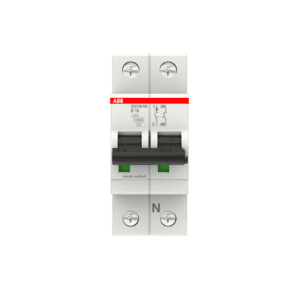 Sicherungsautomat B-Char., 10 kA, 16 A, 1P+NA S201M-B16NA ABB 2CDS271103R0165