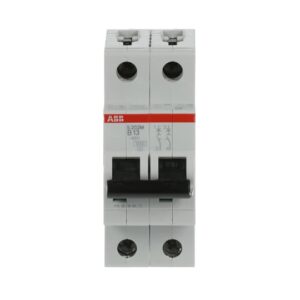 Sicherungsautomat B-Char., 10 kA, 13 A, 2P S202M-B13 ABB 2CDS272001R0135