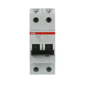 Sicherungsautomat B-Char., 10 kA, 16 A, 2P S202M-B16 ABB 2CDS272001R0165