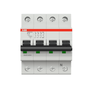 Sicherungsautomat B-Char., 10 kA, 16 A, 3P+NA S203M-B16NA ABB 2CDS273103R0165