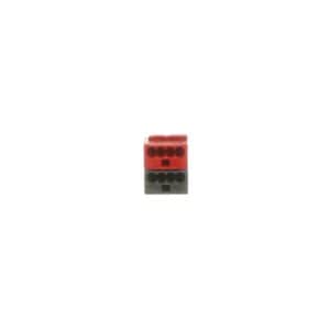 Busanschlussklemme, schwarz/rot ABB   GHQ6301901R0001