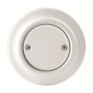 Zentralscheibe Blindabdeckung studioweiß - Decento® 1742 J-64 Busch Jaeger 2CHK050100C5300