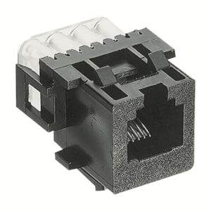 Modular-Jack-Buchse, 8-polig Kat. 3 (AMP-Nr. 216005-4) 0211 Busch Jaeger 2CKA000225A0086