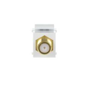 F-Stecker-Modul Keystone Weiß 0229/22 Busch Jaeger 2CKA000230A0476