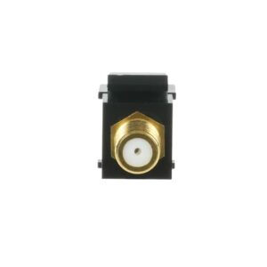 F-Stecker-Modul Keystone Schwarz 0229/23 Busch Jaeger 2CKA000230A0477