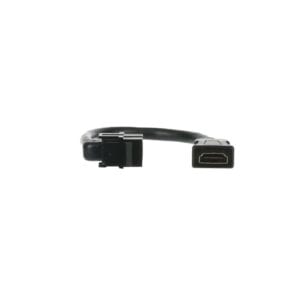 Kabelpeitsche HDMI Keystone Schwarz 0229/33 Busch Jaeger 2CKA000230A0479