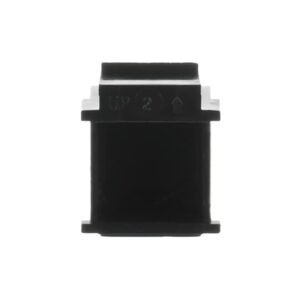 Blindmodul Keystone Schwarz 0229/03 Busch Jaeger 2CKA000230A0485