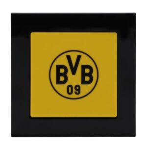 Fanschalter Borussia Dortmund Aus- und Wechselschaltung 2000/6 UJ/01 Busch Jaeger 2CKA001012A2159