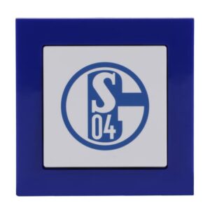 Fanschalter FC Schalke 04 Aus- und Wechselschaltung 2000/6 UJ/02 Busch Jaeger 2CKA001012A2200