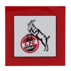 Fanschalter 1. FC Köln Aus- und Wechselschaltung 2000/6 UJ/04 Busch Jaeger 2CKA001012A2203