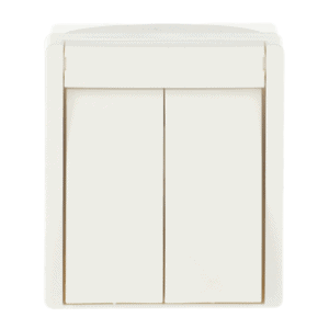 Wippschalter Serienschaltung 2601/5 W-54 Busch Jaeger 2CKA001085A1621