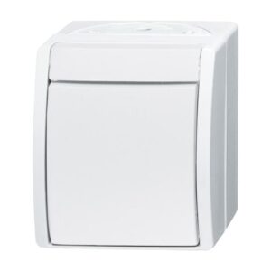 Wippschalter Aus- und Wechselschaltung 2601/6 W-54 Busch Jaeger 2CKA001085A1628