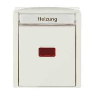 Wippkontrollschalter/Heizungsschalter Aus- und Wechselschaltung 2601/6 SKWNH-54 Busch Jaeger 2CKA001085A1631
