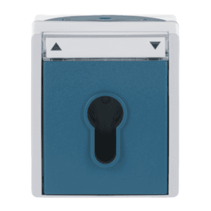 Jalousieschalter/-taster Wechsel, 2-polig 2712 SLW-53 Busch Jaeger 2CKA001101A0916