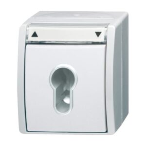 Jalousieschalter/-taster Wechsel, 2-polig 2712 SLW-54 Busch Jaeger 2CKA001101A0924