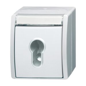 Schlüsselschalter Ausschaltung, 1-polig 2733 SLW-54 Busch Jaeger 2CKA001101A0925