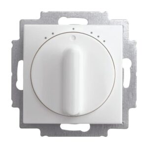 Lüfterschalter-Einsatz 1-polig, ohne Nullstellung Symbol "2-1-3" alpinweiß - Busch-balance® SI 2711 UCDRL-914 Busch Jaeger 2CKA001164A0195