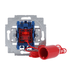Zugtaster, Öffner mit 2 m Zugschnur 2020/10 US-101 2020/10 US-101 Busch Jaeger 2CKA001413A1111