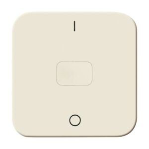 Wippe mit neutralem Symbol anschraubbar (Halteelement) 2544-212 Busch Jaeger 2CKA001434A0455