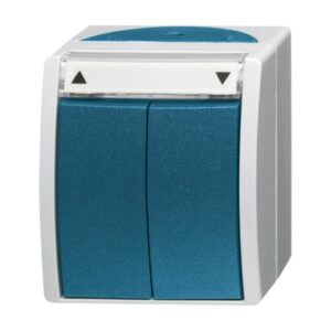 Jalousietaster Wipptaster, 1-polig 2621/4 W-53 Busch Jaeger 2CKA001442A0469