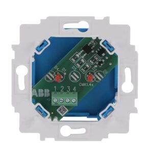 Lichtsignal-Einsatz rot 1564 U-12 Busch Jaeger 2CKA001582A0338