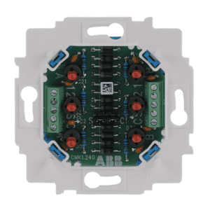 Kontrollanzeige-Einsatz 6-fach 1566 U Busch Jaeger 2CKA001582A0341