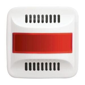 Zentralscheibe mit roter und neutraler Kalotte Reflex SI/SI Linear 1573 C-214 Busch Jaeger 2CKA001582A0349