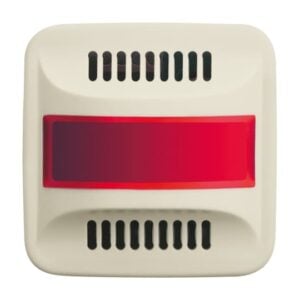 Zentralscheibe mit roter und neutraler Kalotte 1573 C-212 Busch Jaeger 2CKA001582A0359