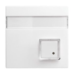 Zentralscheibe 1-fach, mit Beschriftungsfeld Busch-balance® SI 1571 CN-914 Busch Jaeger 2CKA001582A0397