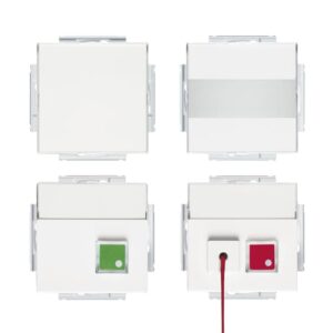 Ruf-Set für Behinderten-WC Busch-Infoline® studioweiß - Plattform 64 1510 UC-84-101 Busch Jaeger 2CKA001582A0424