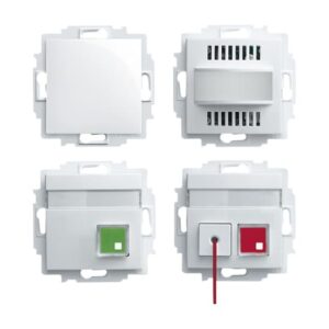 Ruf-Set für Behinderten-WC Busch-Infoline® nach DIN VDE 0834 Busch-balance® SI 1510 UC-914-101 Busch Jaeger 2CKA001582A0426