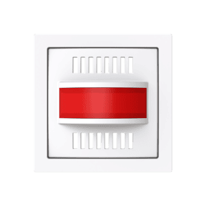 Zentralscheibe mit Lichtfenster und Beschriftungsfeld Busch-art linear® 1573 CN-44G Busch Jaeger 2CKA001582A0443