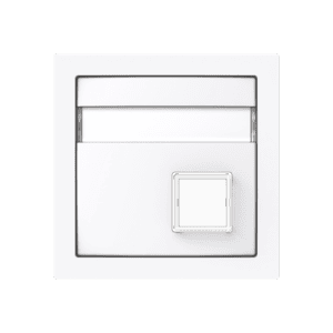 Zentalscheibe 1-fach Infoline  Busch-art linear® 1571 CN-44G Busch Jaeger 2CKA001582A0445