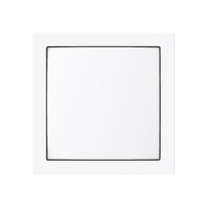 Zentralscheibe mit Beschriftungsfeld Busch-art linear® 1576 CN-44G Busch Jaeger 2CKA001582A0451