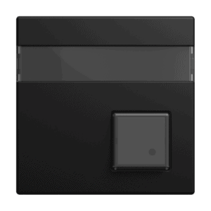 Zentralscheibe 1-fach, mit Beschriftungsfeld Busch-balance® SI 1571 CN-915 Busch Jaeger 2CKA001582A0457