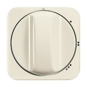 Zentralscheibe mit Drehgriff, mit Aufdruck 2542 DR/01-212 Busch Jaeger 2CKA001710A3108