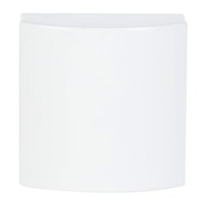 Zwischenring 50x50 mm mit Klappdeckel Telekommunikationseinsätze studioweiß - Plattform 63 1746-84 Busch Jaeger 2CKA001710A3167