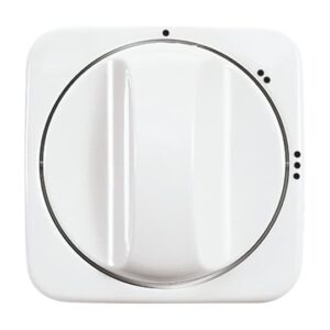 Zentralscheibe mit Drehgriff, mit Aufdruck  Reflex SI/SI Linear 2542 DR/02-214 Busch Jaeger 2CKA001710A3420