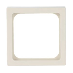 Zwischenring 50x50 mm Telekommunikationseinsätze elfenbeinweiß - Plattform 63 1746/10-82 Busch Jaeger 2CKA001710A3521
