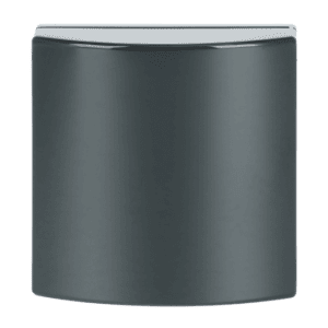 Zwischenring 50x50 mm mit Klappdeckel Telekommunikationseinsätze anthrazit - Plattform 63 1746-81 Busch Jaeger 2CKA001710A3618