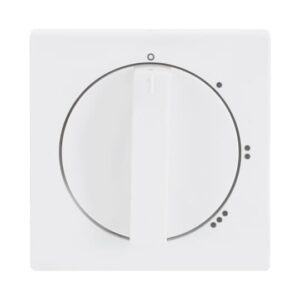 Zentralscheibe mit Drehgriff, mit Aufdruck 2542 DR/01-84 Busch Jaeger 2CKA001710A3646