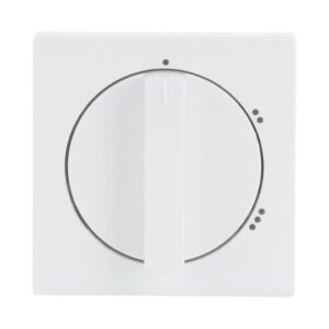 Zentralscheibe mit Drehgriff, mit Aufdruck 2542 DR/02-84 Busch Jaeger 2CKA001710A3651