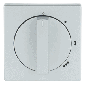 Zentralscheibe mit Drehgriff, mit Aufdruck 2542 DR/01-83 Busch Jaeger 2CKA001710A3671
